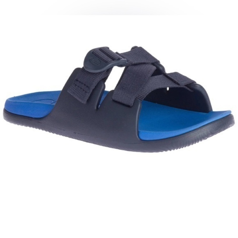 Chaco Kids' Chillos Slide Size 3 Active Blue